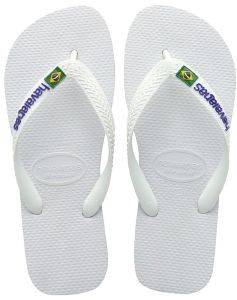 ΣΑΓΙΟΝΑΡΑ HAVAIANAS BRASIL LOGO ΛΕΥΚΗ (35-36) ΣΑΓΙΟΝΑΡΑ HAVAIANAS BRASIL LOGO ΛΕΥΚΗ (35-36)