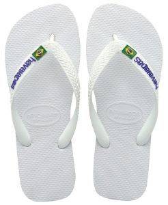 ��������� HAVAIANAS BRASIL LOGO ����� (BR:39/40,EUR:41/42)