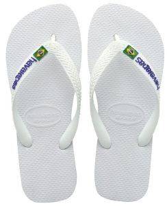 ΣΑΓΙΟΝΑΡΑ HAVAIANAS BRASIL LOGO ΛΕΥΚΗ (41-42) ΣΑΓΙΟΝΑΡΑ HAVAIANAS BRASIL LOGO ΛΕΥΚΗ (41-42)