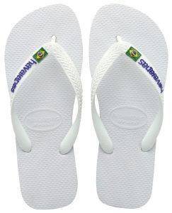 ΣΑΓΙΟΝΑΡΑ HAVAIANAS BRASIL LOGO ΛΕΥΚΗ (41-42) ΣΑΓΙΟΝΑΡΑ HAVAIANAS BRASIL LOGO ΛΕΥΚΗ (41-42)