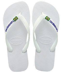 ΣΑΓΙΟΝΑΡΑ HAVAIANAS BRASIL LOGO ΛΕΥΚΗ (47-48) ΣΑΓΙΟΝΑΡΑ HAVAIANAS BRASIL LOGO ΛΕΥΚΗ (47-48)