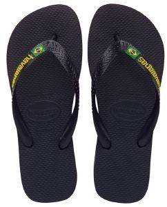 ΣΑΓΙΟΝΑΡΑ HAVAIANAS BRASIL LOGO ΜΑΥΡΗ (47 - 48) ΣΑΓΙΟΝΑΡΑ HAVAIANAS BRASIL LOGO ΜΑΥΡΗ (47 - 48)