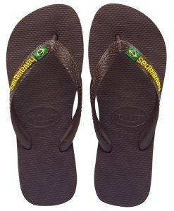 ΣΑΓΙΟΝΑΡΑ HAVAIANAS BRASIL LOGO ΚΑΦΕ (41 - 42) ΣΑΓΙΟΝΑΡΑ HAVAIANAS BRASIL LOGO ΚΑΦΕ (41 - 42)