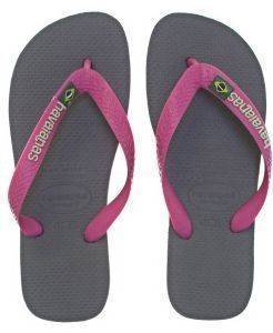 ΣΑΓΙΟΝΑΡΑ HAVAIANAS BRASIL LOGO ΓΚΡΙ (39 - 40) ΣΑΓΙΟΝΑΡΑ HAVAIANAS BRASIL LOGO ΓΚΡΙ (39 - 40)