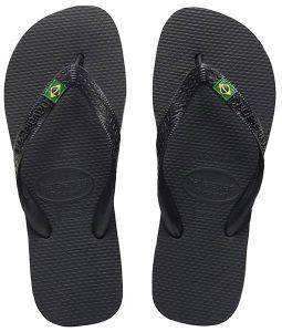 ΣΑΓΙΟΝΑΡΑ HAVAIANAS BRASIL ΜΑΥΡΗ (37 - 38) ΣΑΓΙΟΝΑΡΑ HAVAIANAS BRASIL ΜΑΥΡΗ (37 - 38)