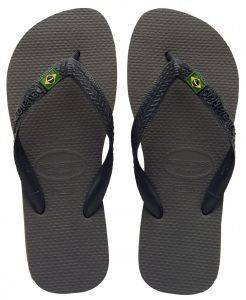 ΣΑΓΙΟΝΑΡΑ HAVAIANAS BRASIL ΓΚΡΙ (41 - 42) ΣΑΓΙΟΝΑΡΑ HAVAIANAS BRASIL ΓΚΡΙ (41 - 42)