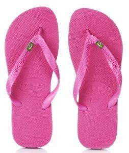ΣΑΓΙΟΝΑΡΑ HAVAIANAS BRASIL ΦΟΥΞΙΑ (41 - 42) ΣΑΓΙΟΝΑΡΑ HAVAIANAS BRASIL ΦΟΥΞΙΑ (41 - 42)