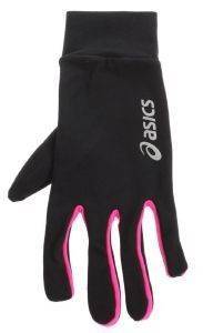 ΓΑΝΤΙΑ ASICS BASIC GLOVES ΜΑΥΡΑ/ΦΟΥΞΙΑ (S) ΓΑΝΤΙΑ ASICS BASIC GLOVES ΜΑΥΡΑ/ΦΟΥΞΙΑ (S)