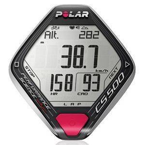 ΚΟΝΤΕΡ POLAR CS500+ ΜΑΥΡΟ/ΑΣΗΜΙ ΚΟΝΤΕΡ POLAR CS500+ ΜΑΥΡΟ/ΑΣΗΜΙ