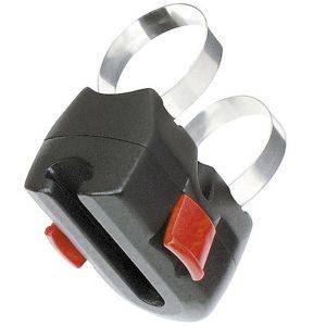 ΒΑΣΗ ΚΛΕΙΔΑΡΙΑΣ KLICKFIX TWIN ADAPTER U-LOCKS ΜΑΥΡΗ ΒΑΣΗ ΚΛΕΙΔΑΡΙΑΣ KLICKFIX TWIN ADAPTER U-LOCKS ΜΑΥΡΗ