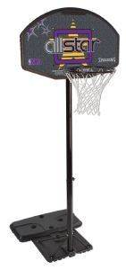 ΜΠΑΣΚΕΤΑ SPALDING NBA ALL SURFACE ΜΑΥΡΗ/ΑΝΘΡΑΚΙ ΜΠΑΣΚΕΤΑ SPALDING NBA ALL SURFACE ΜΑΥΡΗ/ΑΝΘΡΑΚΙ