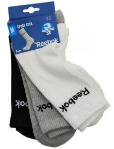ΚΑΛΤΣΕΣ REEBOK 3 FOR 2 CREW ΛΕΥΚΕΣ/ΓΚΡΙ/ΜΑΥΡΕΣ (43 - 46.5) ΚΑΛΤΣΕΣ REEBOK 3 FOR 2 CREW ΛΕΥΚΕΣ/ΓΚΡΙ/ΜΑΥΡΕΣ (43 - 46.5)