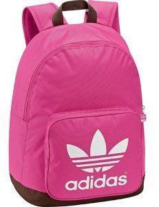 ΤΣΑΝΤΑ ΠΛΑΤΗΣ ADIDAS PERFORMANCE CLASSIC BACKPACK ΡΟΖ/ΛΕΥΚΗ ΤΣΑΝΤΑ ΠΛΑΤΗΣ ADIDAS PERFORMANCE CLASSIC BACKPACK ΡΟΖ/ΛΕΥΚΗ