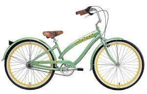 ΠΟΔΗΛΑΤΟ NIRVE SUNFLOWER 3 SPEED ΠΡΑΣΙΝΟ 26\'\' ΠΟΔΗΛΑΤΟ NIRVE SUNFLOWER 3 SPEED ΠΡΑΣΙΝΟ 26\'\'