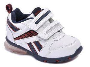 ΠΑΠΟΥΤΣΙ REEBOK STOMPALITE ΛΕΥΚΟ/ΜΠΛΕ/ΚΟΚΚΙΝΟ (USA:7.5, EU:24) ΠΑΠΟΥΤΣΙ REEBOK STOMPALITE ΛΕΥΚΟ/ΜΠΛΕ/ΚΟΚΚΙΝΟ (USA:7.5, EU:24)