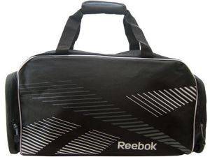 ΣΑΚΟΣ REEBOK MED GRIP ΜΑΥΡΟΣ/ΑΣΗΜΙ ΣΑΚΟΣ REEBOK MED GRIP ΜΑΥΡΟΣ/ΑΣΗΜΙ