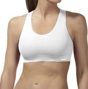 ΜΠΛΟΥΖΑΚΙ REEBOK BRA TOP ΛΕΥΚΟ (XS) ΜΠΛΟΥΖΑΚΙ REEBOK BRA TOP ΛΕΥΚΟ (XS)