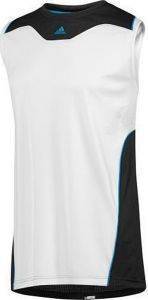 ΜΠΛΟΥΖΑ ADIDAS PERFORMANCE ADIZERO CRAZY LIGHT SLEEVELESS ΛΕΥΚΗ/ΜΑΥΡΗ (M) ΜΠΛΟΥΖΑ ADIDAS PERFORMANCE ADIZERO CRAZY LIGHT SLEEVELESS ΛΕΥΚΗ/ΜΑΥΡΗ (M)