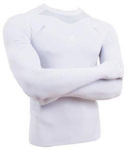  ADIDAS PERFORMANCE TECHFIT PREPARATION LONG SLEEVE  (M)