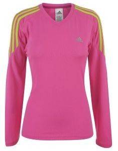 ΜΠΛΟΥΖΑ ADIDAS PERFORMANCE RESPONSE LONG SLEEVE ΡΟΖ/ΚΙΤΡΙΝΗ (S) ΜΠΛΟΥΖΑ ADIDAS PERFORMANCE RESPONSE LONG SLEEVE ΡΟΖ/ΚΙΤΡΙΝΗ (S)