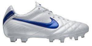 ΠΑΠΟΥΤΣΙ NIKE TIEMPO NATURAL IV FG ΛΕΥΚΟ/ΜΠΛΕ (USA:10, EU:44) ΠΑΠΟΥΤΣΙ NIKE TIEMPO NATURAL IV FG ΛΕΥΚΟ/ΜΠΛΕ (USA:10, EU:44)