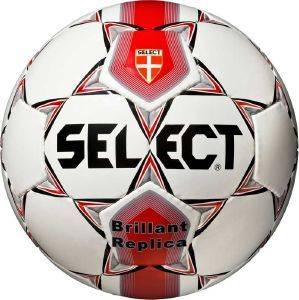 ΜΠΑΛΑ SELECT BRILLANT REPLICA 4 ΛΕΥΚΗ/ΚΟΚΚΙΝΗ/ΜΑΥΡΗ ΜΠΑΛΑ SELECT BRILLANT REPLICA 4 ΛΕΥΚΗ/ΚΟΚΚΙΝΗ/ΜΑΥΡΗ