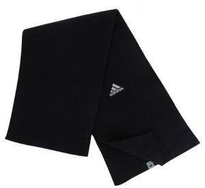 ΚΑΣΚΟΛ ADIDAS PERFORMANCE ESS CORP SCARF ΜΑΥΡΟ ΚΑΣΚΟΛ ADIDAS PERFORMANCE ESS CORP SCARF ΜΑΥΡΟ
