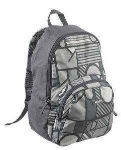 ΤΣΑΝΤΑ ΠΛΑΤΗΣ REEBOK BOYS BACKPACK ΓΚΡΙ ΤΣΑΝΤΑ ΠΛΑΤΗΣ REEBOK BOYS BACKPACK ΓΚΡΙ