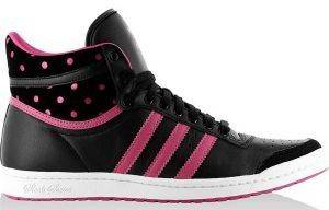  ADIDAS PERFORMANCE TOP TEN HI SLEEK / (UK:4.5, EU:37 1/3)