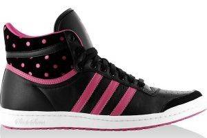ΠΑΠΟΥΤΣΙ ADIDAS PERFORMANCE TOP TEN HI SLEEK ΜΑΥΡΟ/ΡΟΖ (UK:5, EU:38) ΠΑΠΟΥΤΣΙ ADIDAS PERFORMANCE TOP TEN HI SLEEK ΜΑΥΡΟ/ΡΟΖ (UK:5, EU:38)