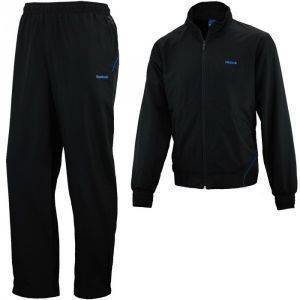 ΦΟΡΜΑ REEBOK TASLAN SUIT OH ΜΑΥΡΗ (XL) ΦΟΡΜΑ REEBOK TASLAN SUIT OH ΜΑΥΡΗ (XL)