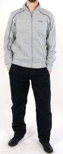 ΦΟΡΜΑ REEBOK FLEECE SUIT OH ΓΚΡΙ/ΜΑΥΡΗ (L) ΦΟΡΜΑ REEBOK FLEECE SUIT OH ΓΚΡΙ/ΜΑΥΡΗ (L)