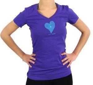 ΜΠΛΟΥΖΑ REEBOK EASYTONE HEART TEE ΠΟΡΦΥΡΗ/ΓΑΛΑΖΙΑ (S) ΜΠΛΟΥΖΑ REEBOK EASYTONE HEART TEE ΠΟΡΦΥΡΗ/ΓΑΛΑΖΙΑ (S)
