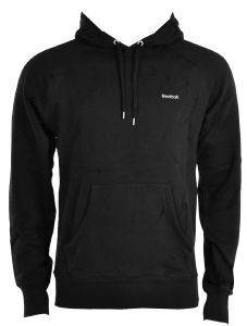 ΦΟΥΤΕΡ REEBOK FLEECE PO HOODIE ΜΑΥΡΟ (M) ΦΟΥΤΕΡ REEBOK FLEECE PO HOODIE ΜΑΥΡΟ (M)