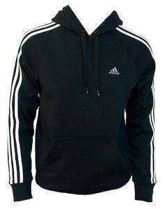  ADIDAS PERFORMANCE ESSENTIALS 3 STRIPES HOOD BR  (XXL)