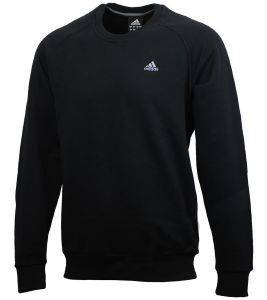 ΜΠΛΟΥΖΑ ADIDAS PERFORMANCE ESSENTIALS CREW SWEAT BR ΜΑΥΡΗ (M) ΜΠΛΟΥΖΑ ADIDAS PERFORMANCE ESSENTIALS CREW SWEAT BR ΜΑΥΡΗ (M)