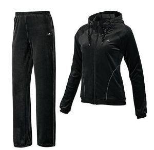 ΦΟΡΜΑ ADIDAS PERFORMANCE VELOUR SUIT ΜΑΥΡΗ/ΑΣΗΜΙ (M) ΦΟΡΜΑ ADIDAS PERFORMANCE VELOUR SUIT ΜΑΥΡΗ/ΑΣΗΜΙ (M)