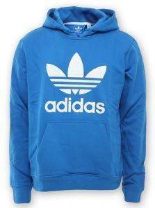 ΦΟΥΤΕΡ ADIDAS PERFORMANCE TREFOIL HOODIE ΜΠΛΕ/ΛΕΥΚΟ (M) ΦΟΥΤΕΡ ADIDAS PERFORMANCE TREFOIL HOODIE ΜΠΛΕ/ΛΕΥΚΟ (M)