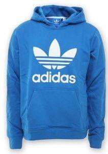 ΦΟΥΤΕΡ ADIDAS PERFORMANCE TREFOIL HOODIE ΜΠΛΕ/ΛΕΥΚΟ (L) ΦΟΥΤΕΡ ADIDAS PERFORMANCE TREFOIL HOODIE ΜΠΛΕ/ΛΕΥΚΟ (L)