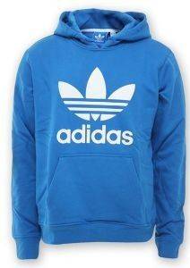  ADIDAS PERFORMANCE TREFOIL HOODIE / (L)