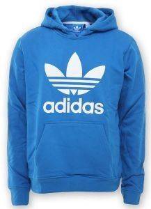 ΦΟΥΤΕΡ ADIDAS PERFORMANCE TREFOIL HOODIE ΜΠΛΕ/ΛΕΥΚΟ (XL) ΦΟΥΤΕΡ ADIDAS PERFORMANCE TREFOIL HOODIE ΜΠΛΕ/ΛΕΥΚΟ (XL)