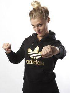 ΦΟΥΤΕΡ ADIDAS PERFORMANCE TREFOIL HOODIE ΜΑΥΡΟ/ΧΡΥΣΑΦΙ (S) ΦΟΥΤΕΡ ADIDAS PERFORMANCE TREFOIL HOODIE ΜΑΥΡΟ/ΧΡΥΣΑΦΙ (S)