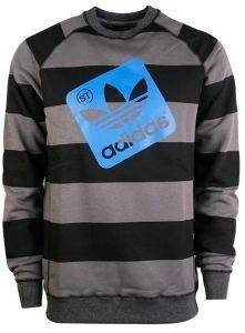 ΜΠΛΟΥΖΑ ADIDAS PERFORMANCE SWEATSHIRT ΜΑΥΡΗ/ΓΚΡΙ (M) ΜΠΛΟΥΖΑ ADIDAS PERFORMANCE SWEATSHIRT ΜΑΥΡΗ/ΓΚΡΙ (M)