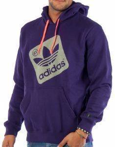 ΦΟΥΤΕΡ ADIDAS PERFORMANCE ST HOODIE SWEATSHIRT LOGO ΜΩΒ/ΓΚΡΙ (L) ΦΟΥΤΕΡ ADIDAS PERFORMANCE ST HOODIE SWEATSHIRT LOGO ΜΩΒ/ΓΚΡΙ (L)
