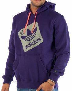 ΦΟΥΤΕΡ ADIDAS PERFORMANCE ST HOODIE SWEATSHIRT LOGO ΜΩΒ/ΓΚΡΙ (XL) ΦΟΥΤΕΡ ADIDAS PERFORMANCE ST HOODIE SWEATSHIRT LOGO ΜΩΒ/ΓΚΡΙ (XL)