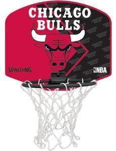ΜΠΑΣΚΕΤΑΚΙ SPALDING CHICAGO BULLS ΚΟΚΚΙΝΟ/ΜΑΥΡΟ ΜΠΑΣΚΕΤΑΚΙ SPALDING CHICAGO BULLS ΚΟΚΚΙΝΟ/ΜΑΥΡΟ