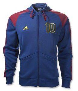  ADIDAS PERFORMANCE MESSI HOODIE / (XL)