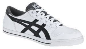 ΠΑΠΟΥΤΣΙ ASICS AARON ΛΕΥΚΟ/ΜΑΥΡΟ (USA:11, EU:45) ΠΑΠΟΥΤΣΙ ASICS AARON ΛΕΥΚΟ/ΜΑΥΡΟ (USA:11, EU:45)