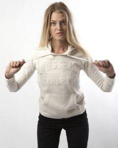 ΦΟΥΤΕΡ RUSSELL HOODED SWEAT RAGAN SLEEVES ΛΕΥΚΟ (L) ΦΟΥΤΕΡ RUSSELL HOODED SWEAT RAGAN SLEEVES ΛΕΥΚΟ (L)