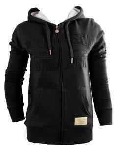 ΖΑΚΕΤΑ RUSSELL ZIP THROUGH HOODED SWEAT ΜΑΥΡΗ (S) ΖΑΚΕΤΑ RUSSELL ZIP THROUGH HOODED SWEAT ΜΑΥΡΗ (S)
